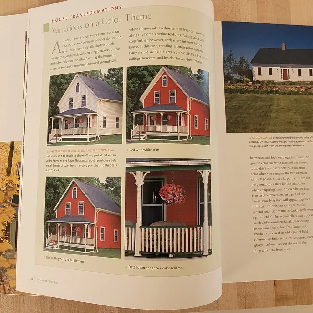 Taunton Home. Curb Appeal. Idea Book
